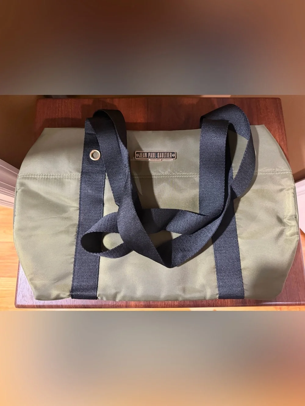 Jean Paul Gaultier Olive Green Duffel  / 11 pieces man. NWT
